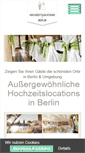 Mobile Screenshot of hochzeitslocations-berlin.com